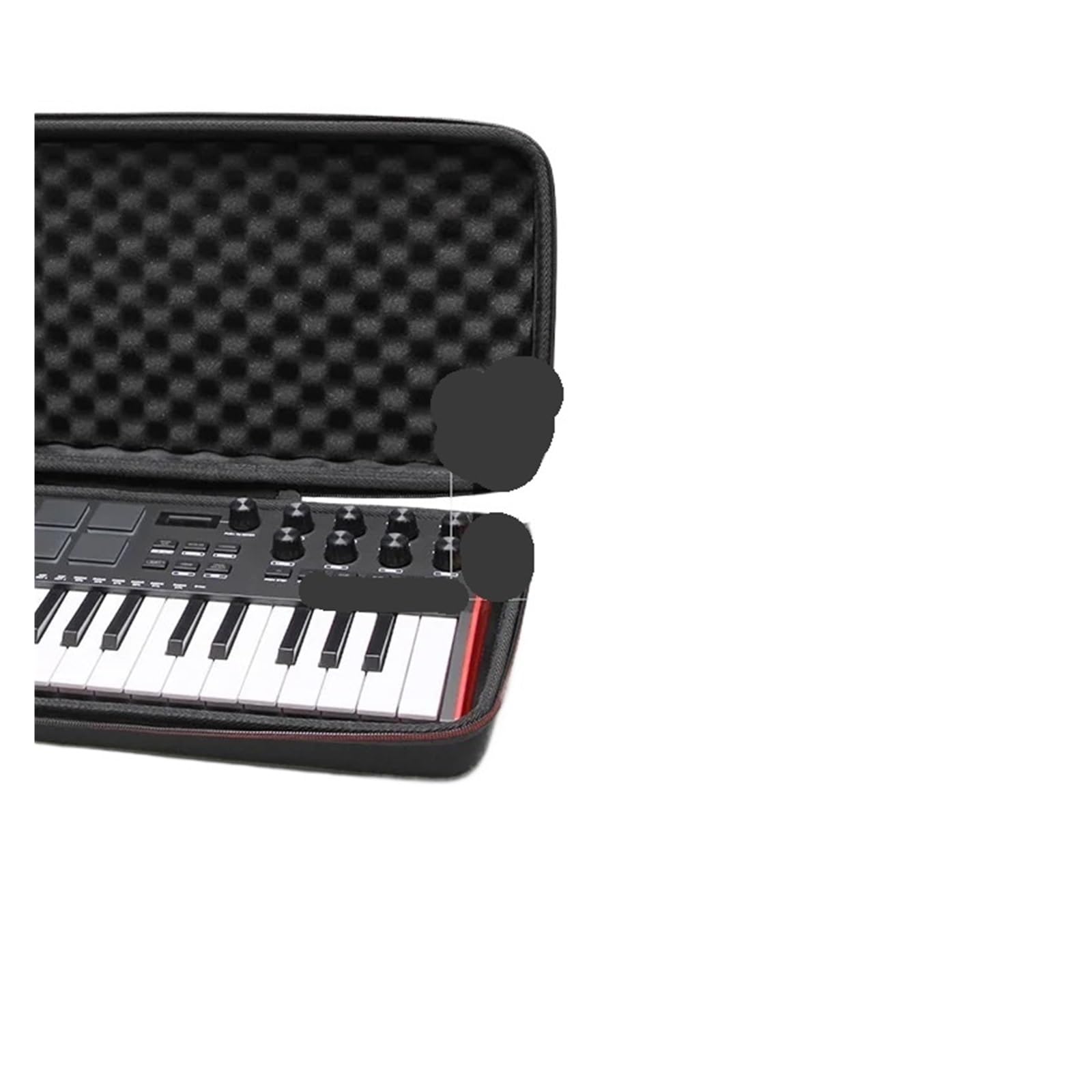 Borsa per Tastiera Custodia rigida in EVA for controller MIDI protettiva for il trasporto Solo custodia imbottita for pianoforte elettrico