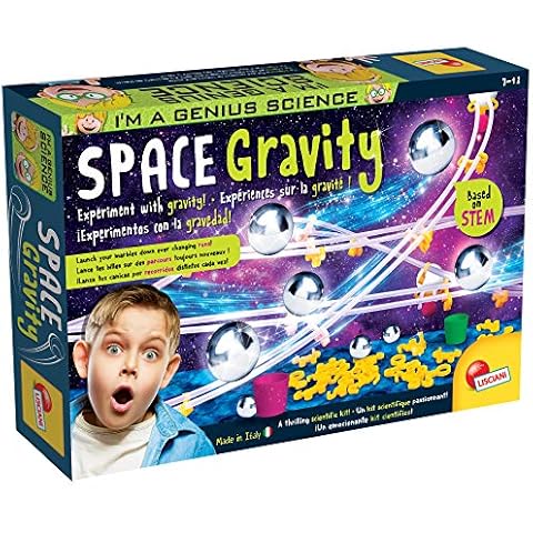 Lisciani I'm A Genius Stem Games, Space And Gravity Educational Kit - EX77144 Cover