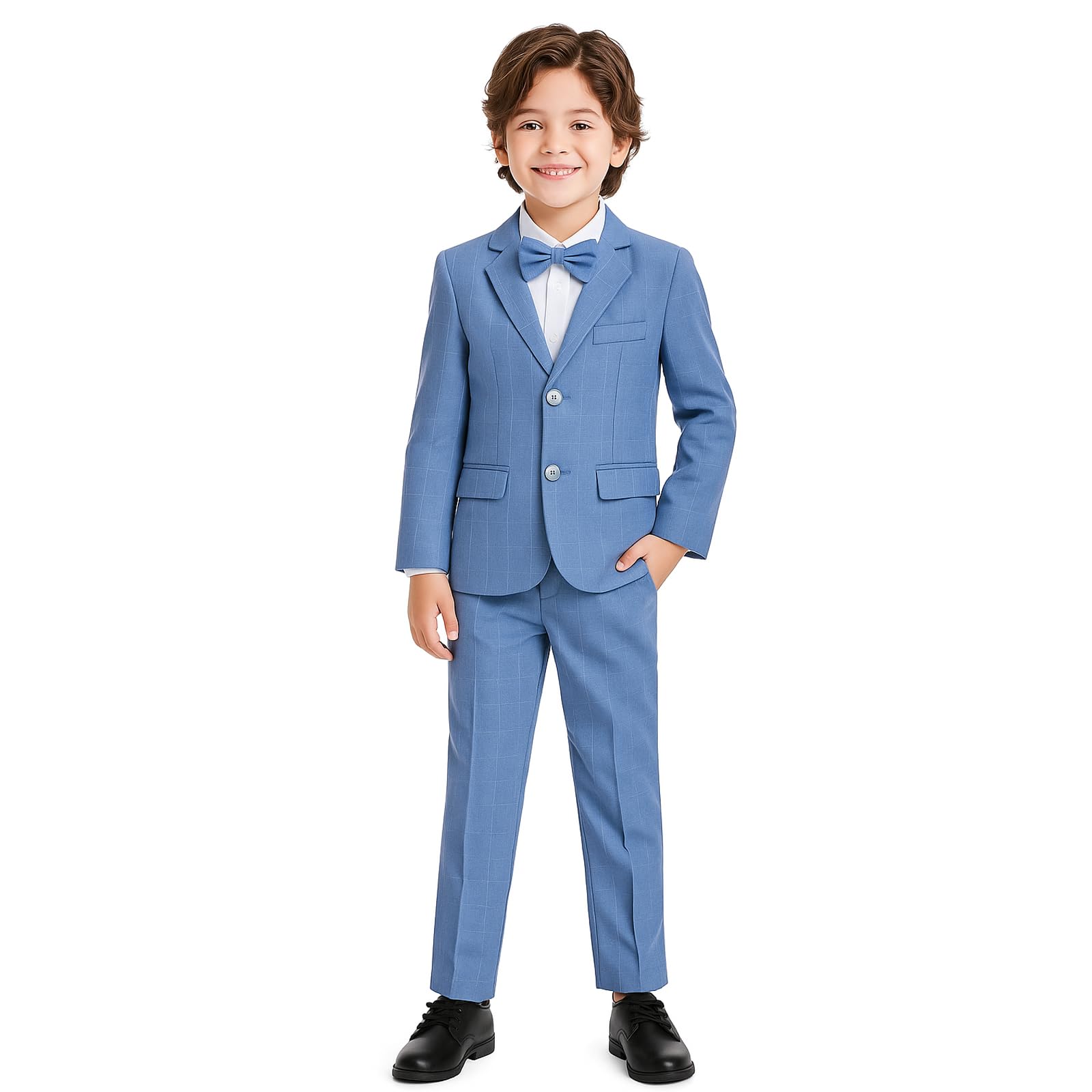 LOLANTA Boys Suit Wedding Ring Bearer Outfit Kids Formal Wear Dress Clothes
