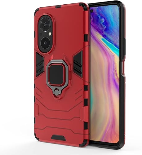 Miniatura 6 de Funda para Honor 50 SE, soporte magnético para coche para Huawei Nova 9 SE JLN-LX1 JLN-A00 Case Negro