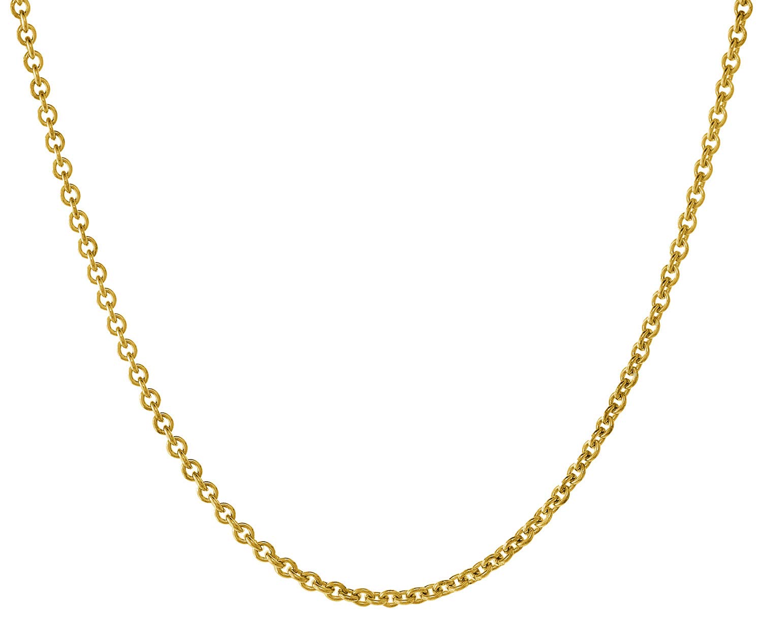 trendor Damen Medaillon mit Halskette Gold auf Silber 925 75745 | zauberhaftes Silber-Medaillon für Damen, zeitloser Silberschmuck für Frauen, tolle Geschenkidee