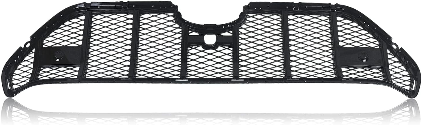 Front Bumper Honeycomb Grille Grill Black For Toyota RAV4 2019-2025