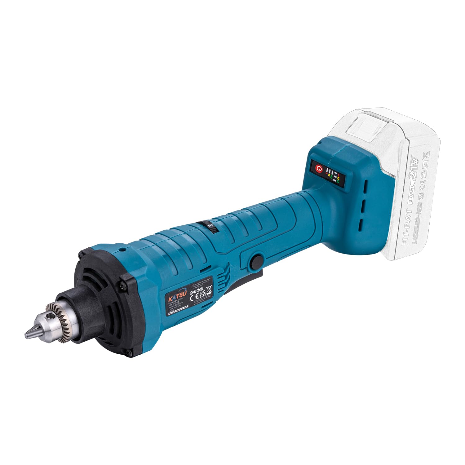KATSU FIT-BAT Cordless Die Grinder 6mm Chuck
