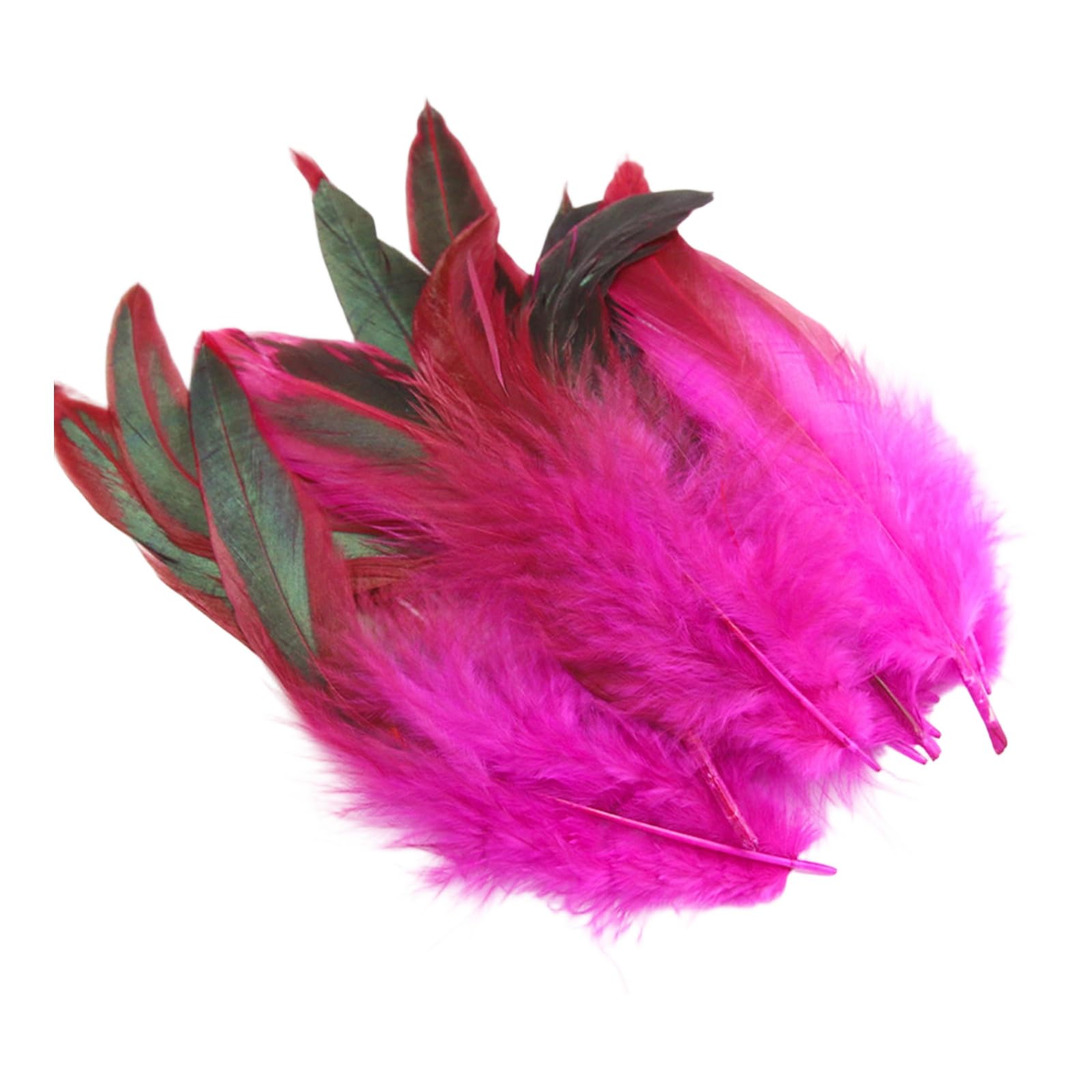 Limtula 100PCS Soft Plumage for Projects Portable Decorative Materials Ideal for Costume Design and Party Decoration Long Craft Quills