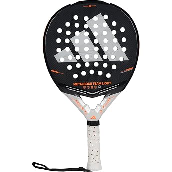 adidas Metalbone Team Light 2026 Padel Racket Full Surface Black 466g