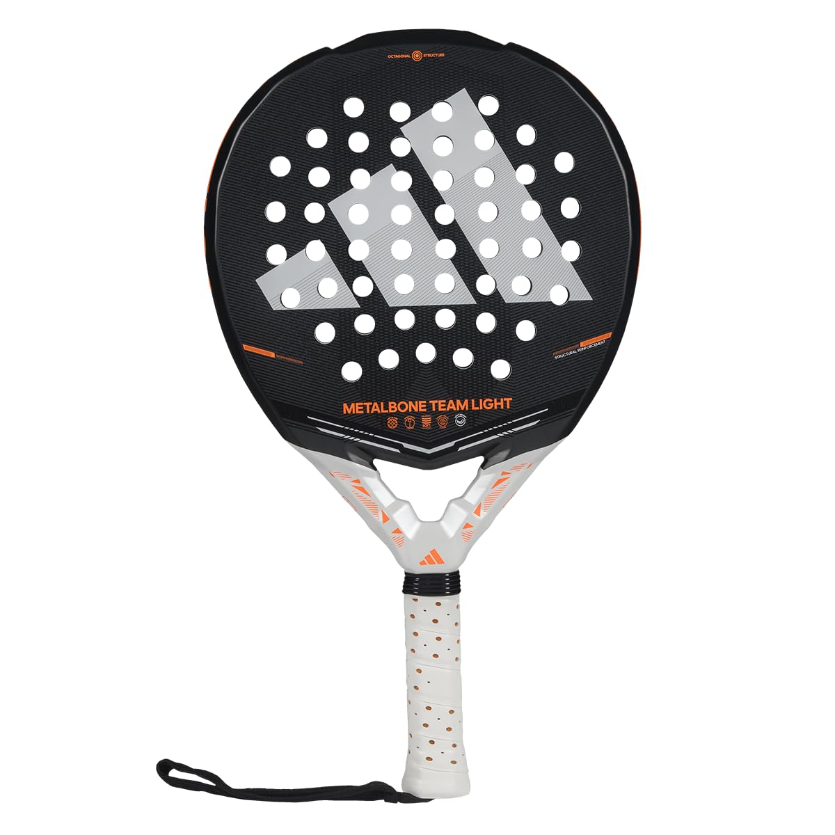 Adidas - Racchetta padel - Metalbone Team Light - 2026