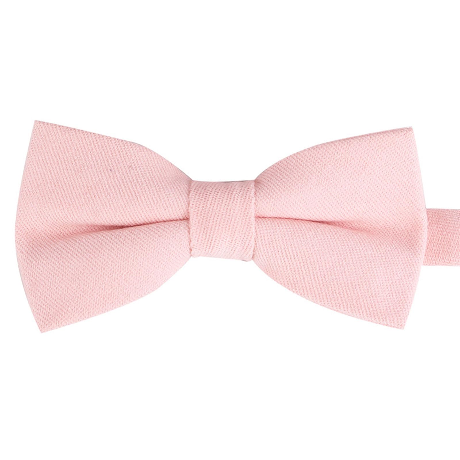 MICFENY Elegant Pre Tied Necktie For Men Easy Clip On Design Modern Wedding Party Accessories