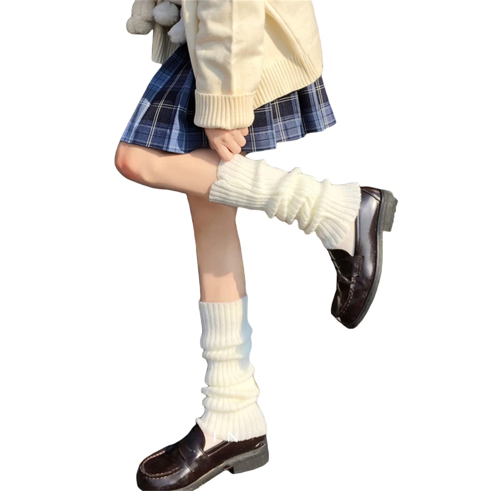 Scaldamuscoli In Pizzo Vintage Dolce Gamba Giapponese Sopra I - Foto 6