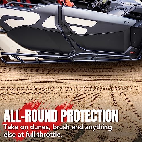 Barras Nerf laterales negras para Can Am Maverick X3 2017-2022 6