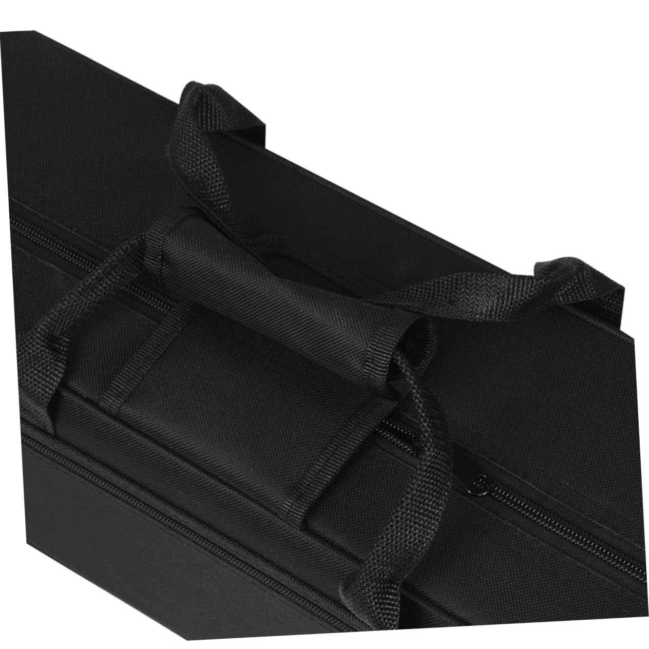 Zaino per Tromba Oxford Nero Resistente All'acqua con Doppia Tracolla Regolabile e Due Scomparti con Zip per Musicisti