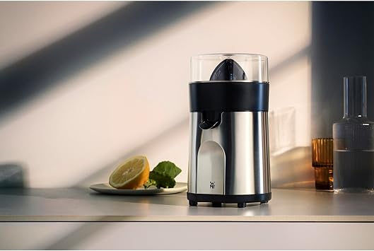 WMF Stelio Citrus Press, for Fruit, 2 Pressing Inserts, Dishwasher-safe, 0416030012