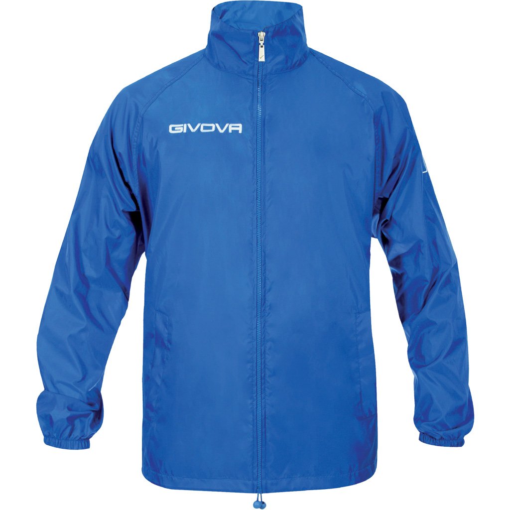 Givova Herren Blau Rain Basico Ölzeug, 3XS