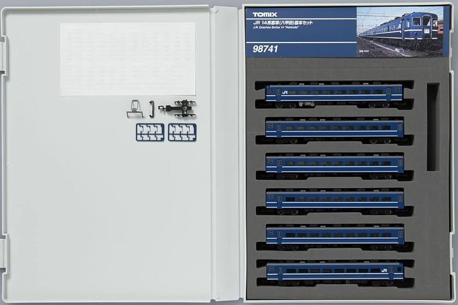 TOMIXEF65＋98741 JR14系八甲田基本セット+ 98742 増結 JR 14系客車(八甲田)増結セットA ｜製品情報｜製品検索｜鉄道