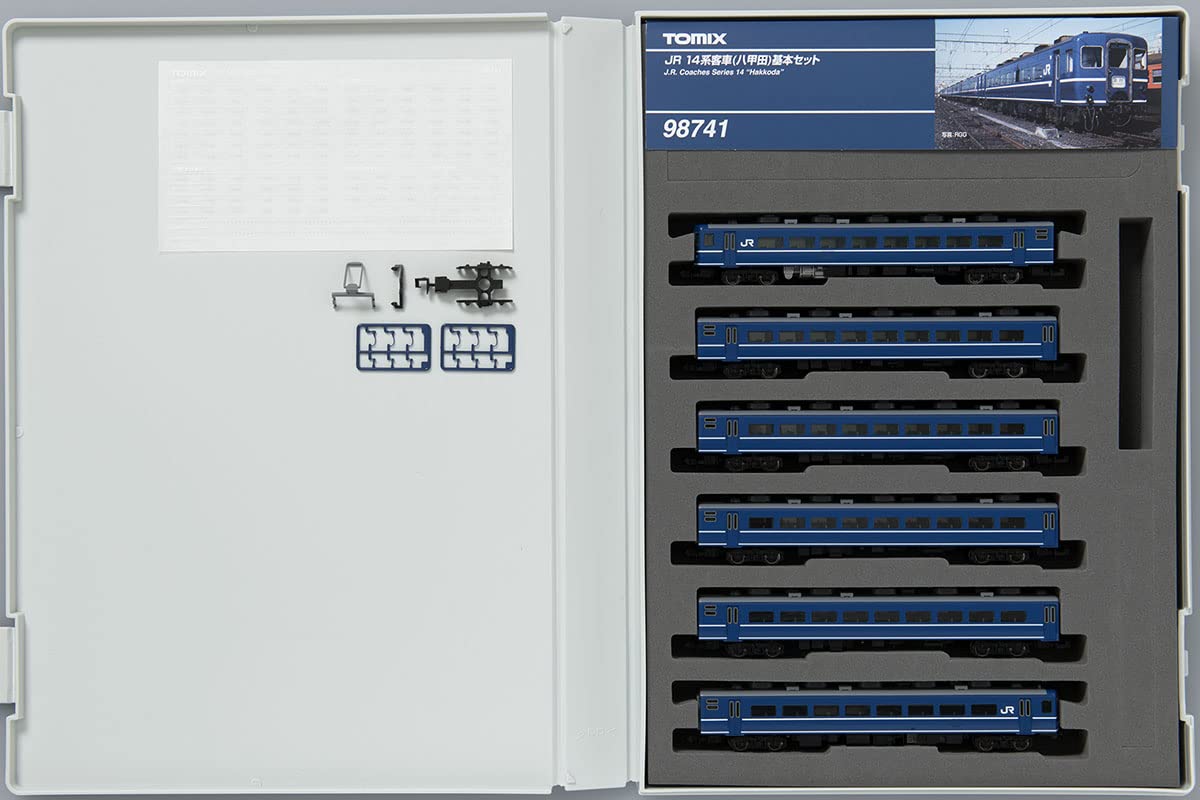 御朱印セット Amazon | TOMIX Nゲージ JR 14系 八甲田 基本セット 98741 鉄道模型