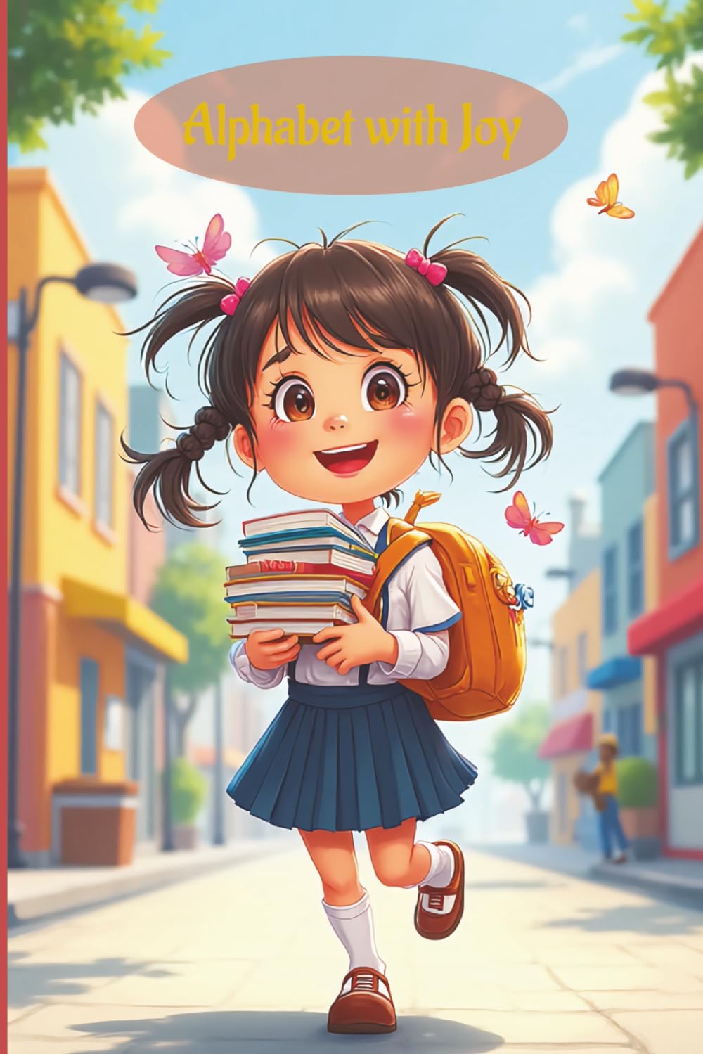 Alphabet with Joy: An Alphabet Tracing Book for Toddlers & Preschoolers
