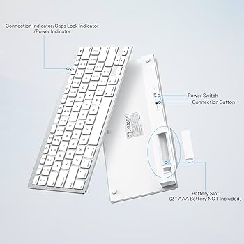 Apple Mac mini + ワイヤレスキーボード Amazon.com: Wireless Bluetooth Keyboard for Apple Mac OS