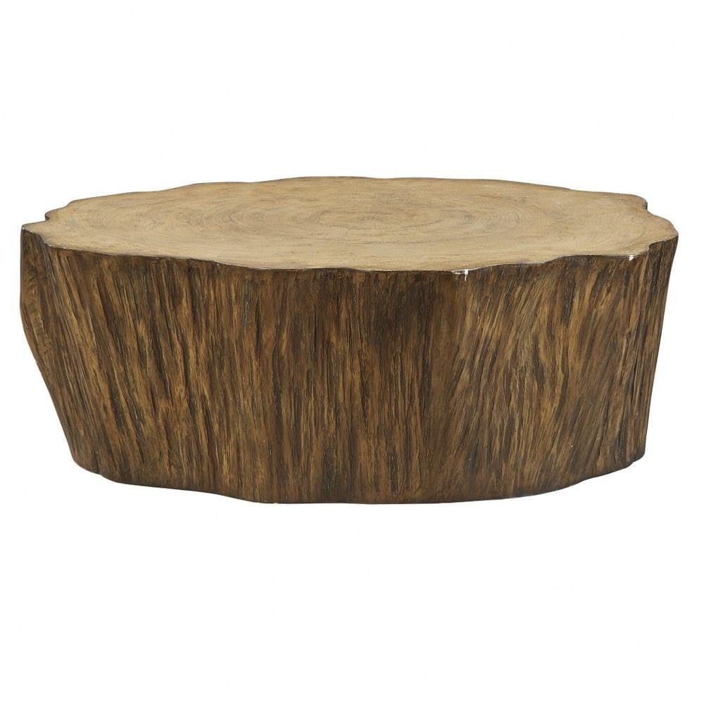 Uttermost Woods Edge - Coffee Table-15 Inches Tall and 41.5 Inches Wide-Aged Sierra Brown Finish