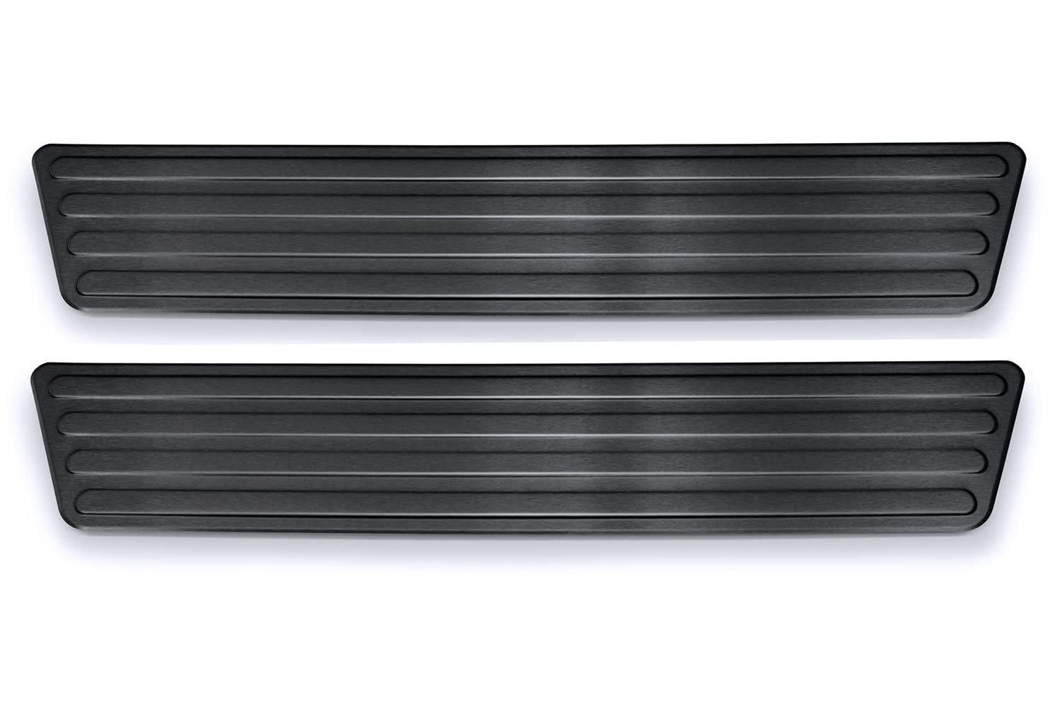 tuning-art XF514-1 Juego de Protectores de Umbral para VW T6 T6.1 Multivan Caravelle 2015-07/2024 Acero INOX