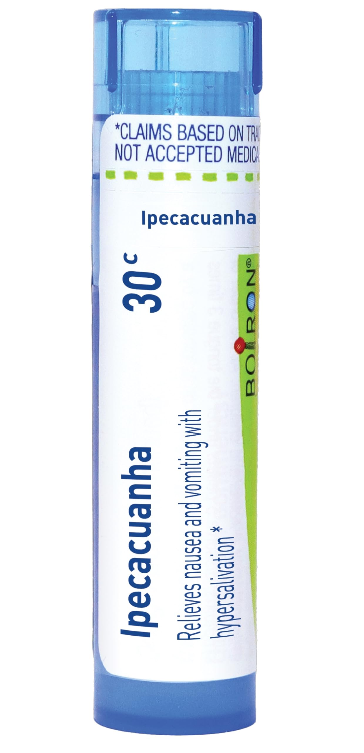 Boiron Ipecacuanha 30C Homeopathic Medicine for Nausea - 80 Pellets