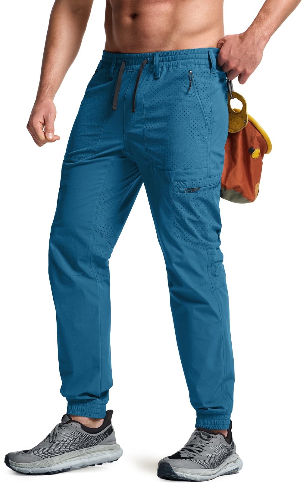 CQR Men's Lightweight Vent Hiking Pants