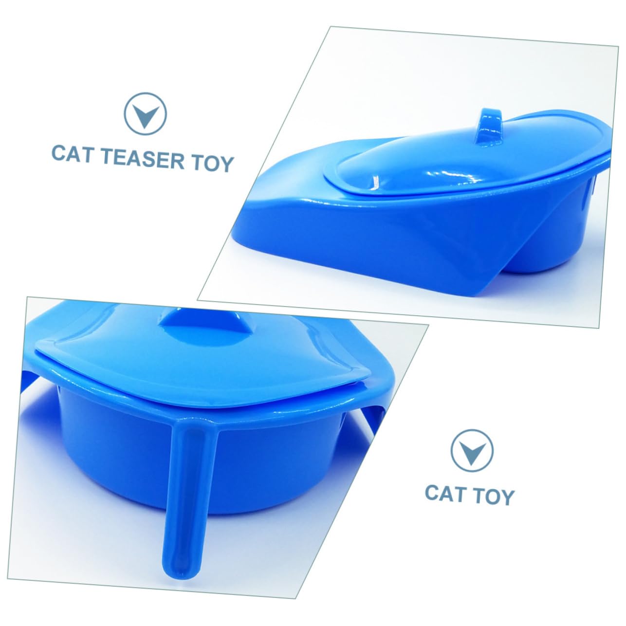 Beavorty Potty Cap Urinal for Women Bedpan Urinal with Handle Ideal for Bedridden Patients