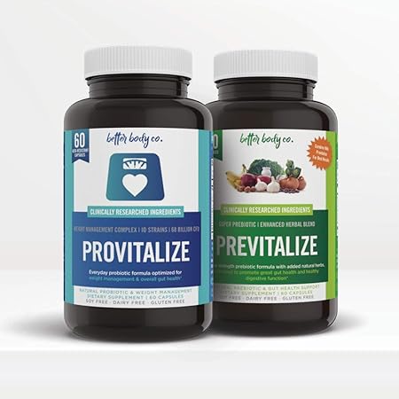 Amazon Com Original Menokit Bundle Provitalize Previtalize And Inergyplus Bundle Natural Menopoause Probiotic And Prebiotic With A Boost Of Energy Health Personal Care