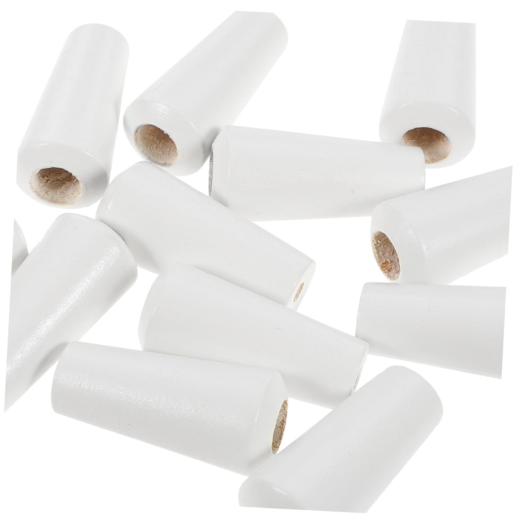 CabilockCabilock 12pcs Curtain Pendant Window Blind Pull Cord Ends Curtain Knob Curtain Cord Pulls Blinds Supplies Window Blind Pull Cord Knobs Shade Pulls for Roller Shades Replaceable Blind Knob