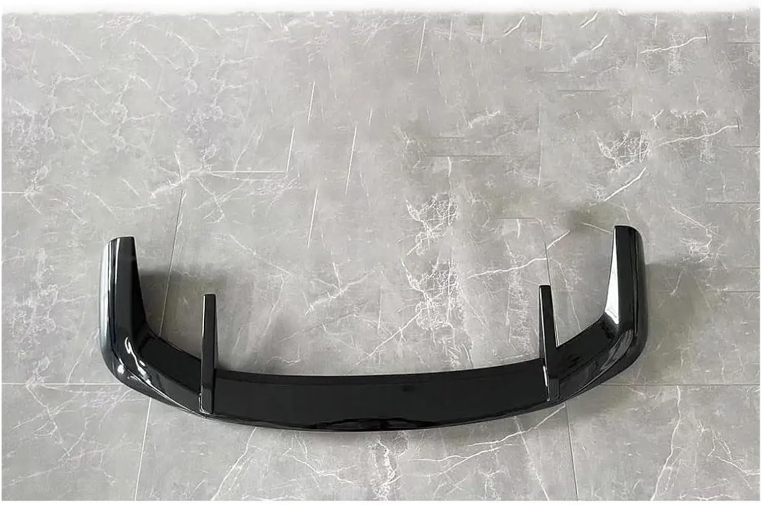 Compatible with BMW X5 G05 LCI 2023+ Carbon Fiber Rear Trunk Spoiler Wing Trims ABS Body Kits Car Styling Accessories(Glossy Black)