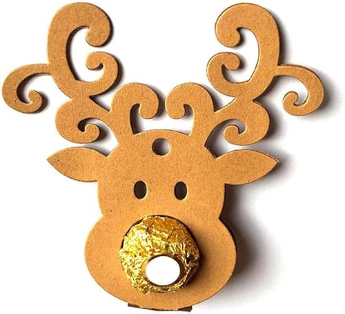 Troqueles de corte de Navidad de metal, plantillas en relieve, molde de plantilla para álbum de recortes, troqueles de papel, troqueles de corte de