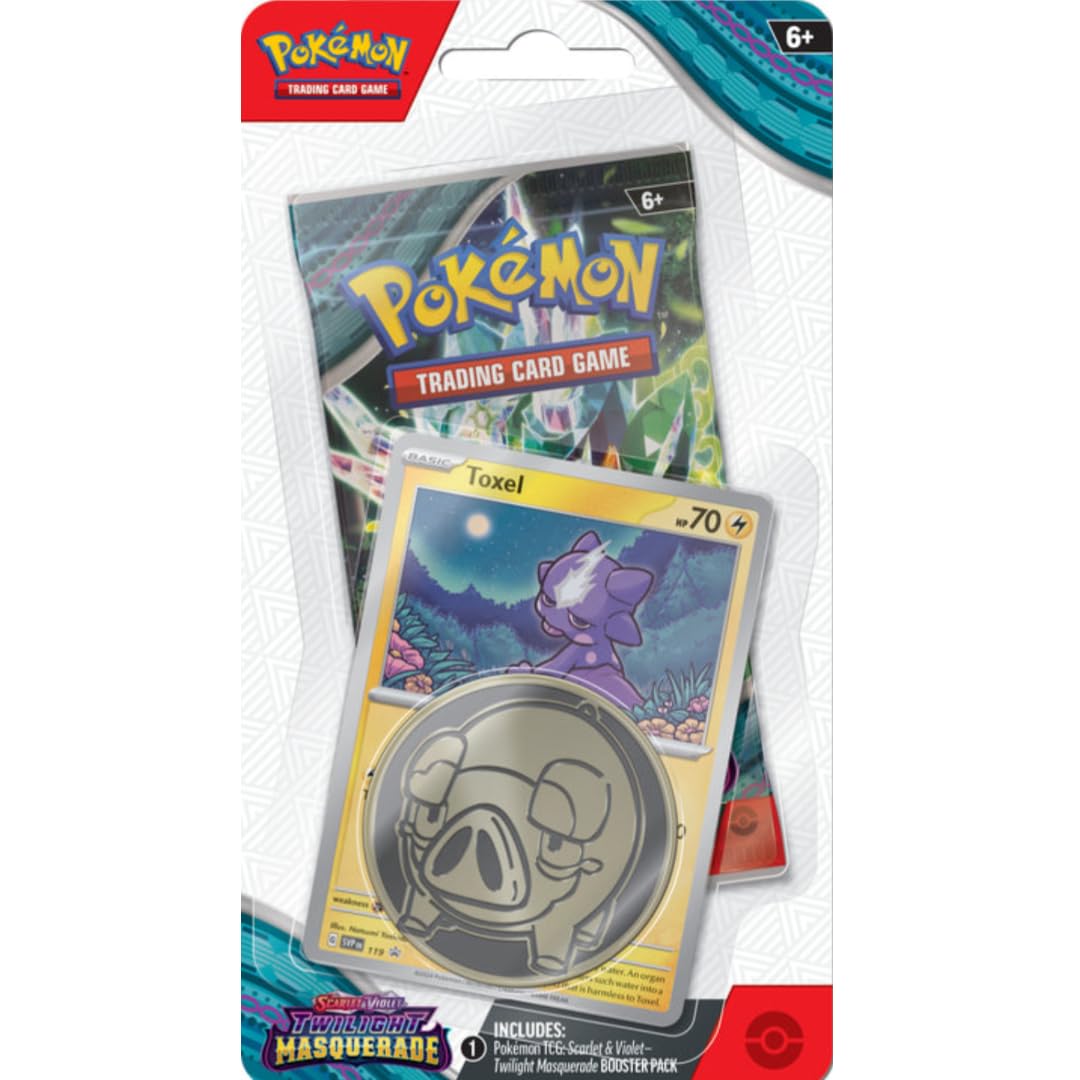 Amazon.com: Pokemon TCG: Scarlet & Violet Twilight