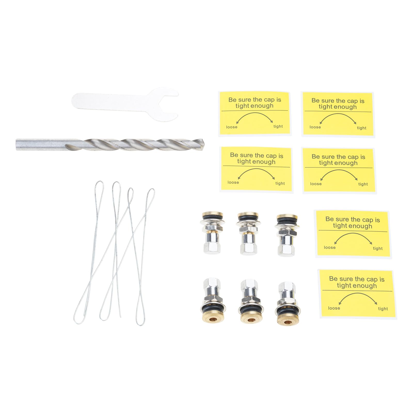 Kalttoy Generic Fuels Canister Vent Caps Leak Proof Design Canister Vent Caps Set For Water Tanks Includes Accessories Fuels Set