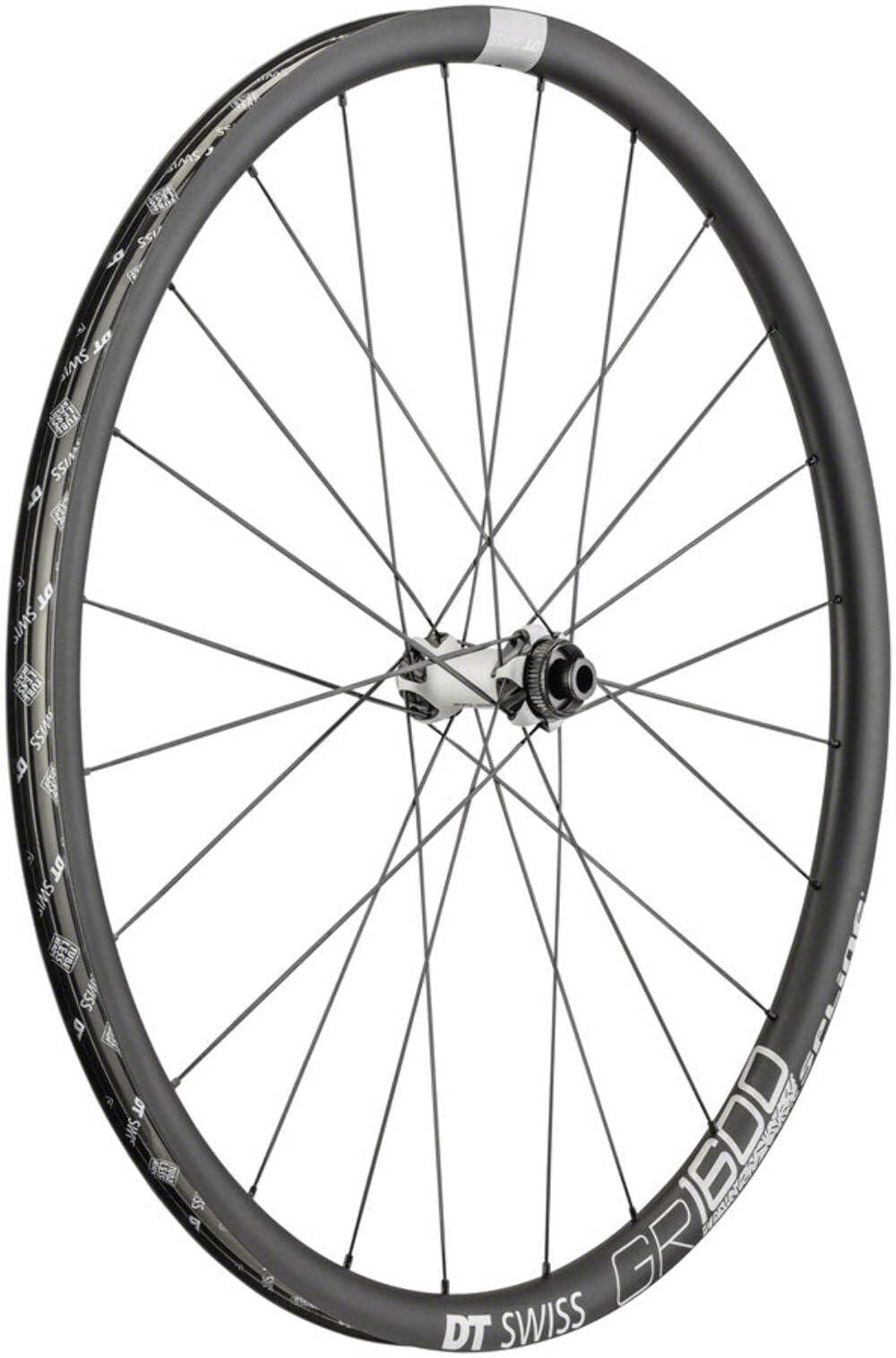 DT Swiss GR 1600 SPLINE disc brake wheel, clincher 25 x 24 mm, 700c front, 2140024050