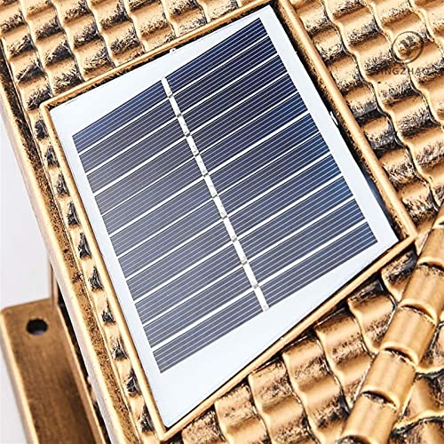 Éclairage solaire E27 extérieur étanche double usage pour jardin