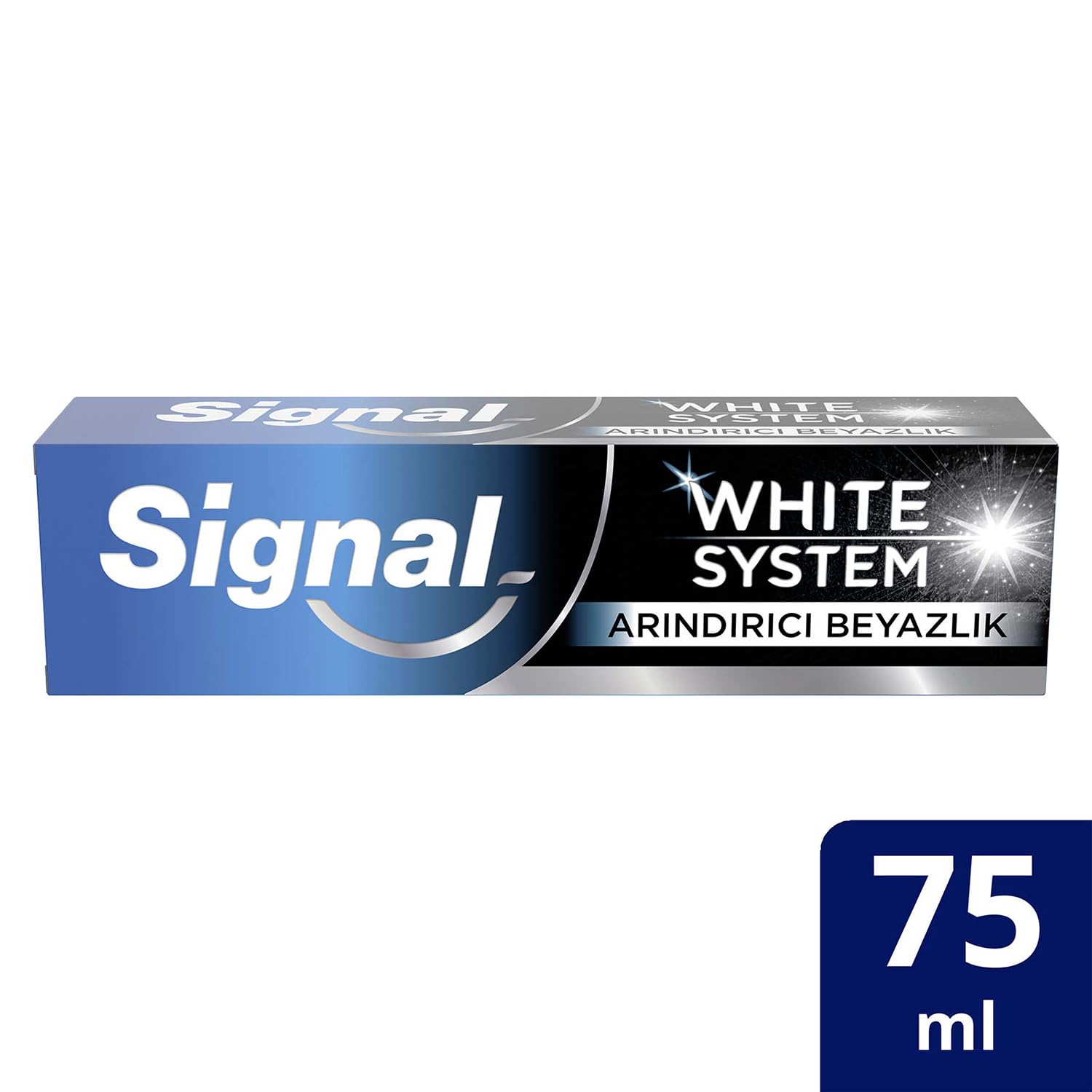 Signal White System Diş Macunu Arındırıcı Beyazlık Aktif Karbon 75 ml