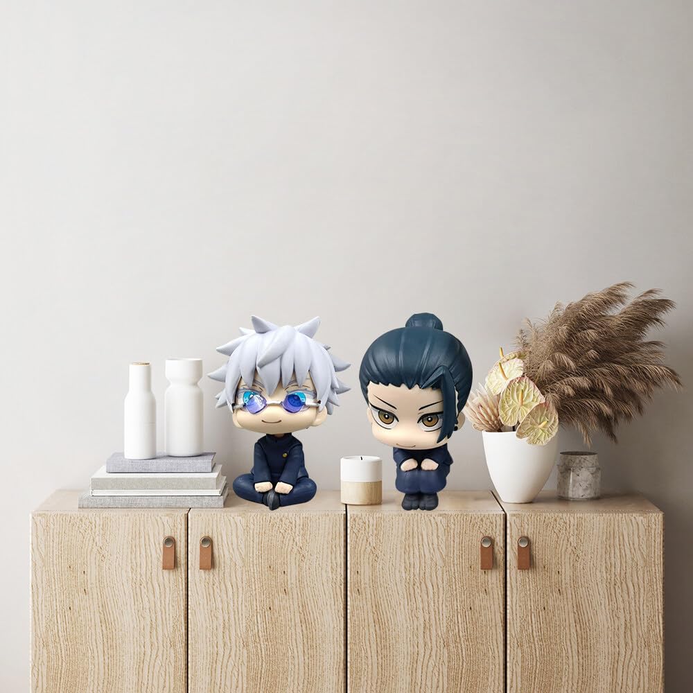 ADDLIVE Geto Suguru Gojo Satoru Figurines d'anime Lot de 2 PVC Collection