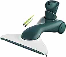 SPAZZOLA COMBINATA TAPPETI PAVIMENTI CON RUOTE PER FOLLETTO VK130 Vk131 Vk135 Vk136 Vk140 Compatibile