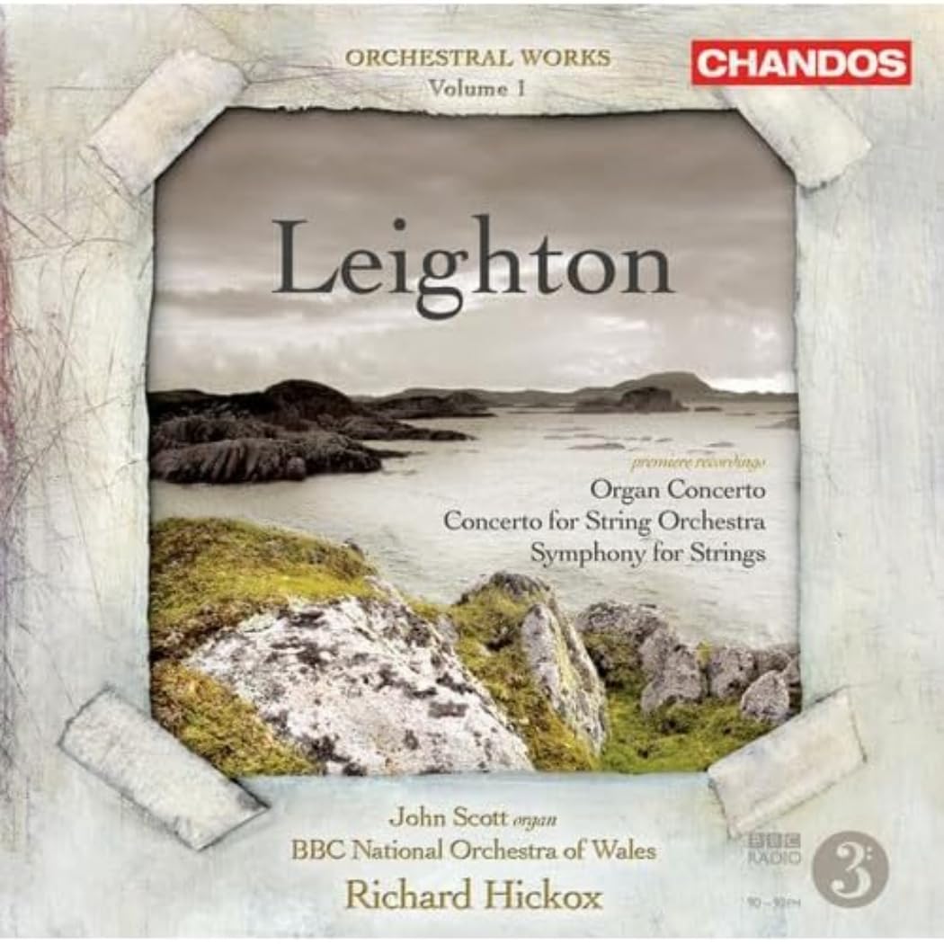 LEIGHTON: ORCH WORKS VOL1