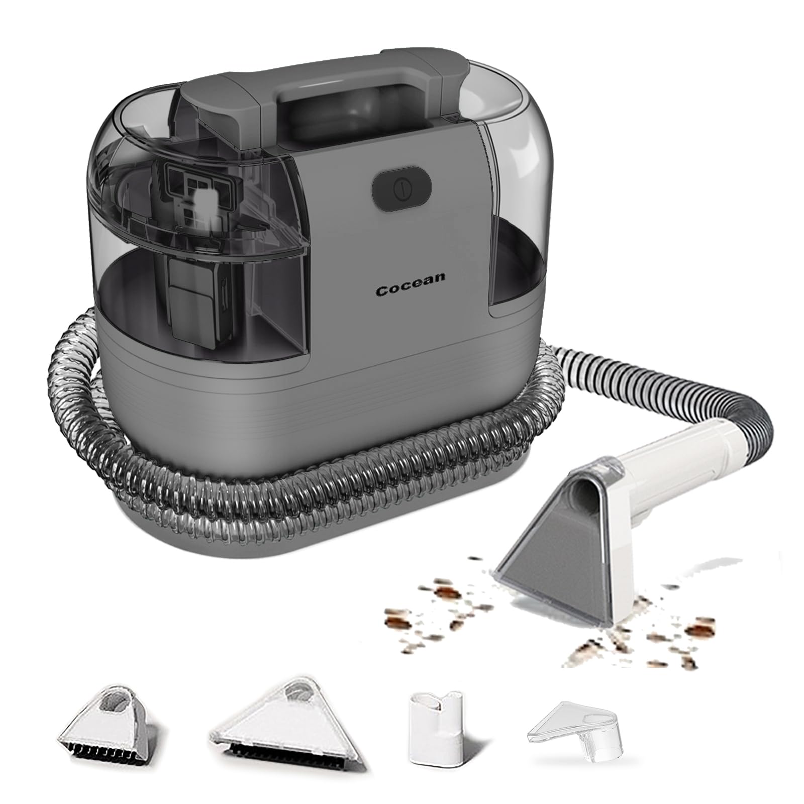 Amazon | COCEANリンサークリーナー カーペットクリーナー 家庭