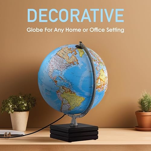 Miniatura 3 de Waypoint Geographic Aviator Plus Globo Iluminado