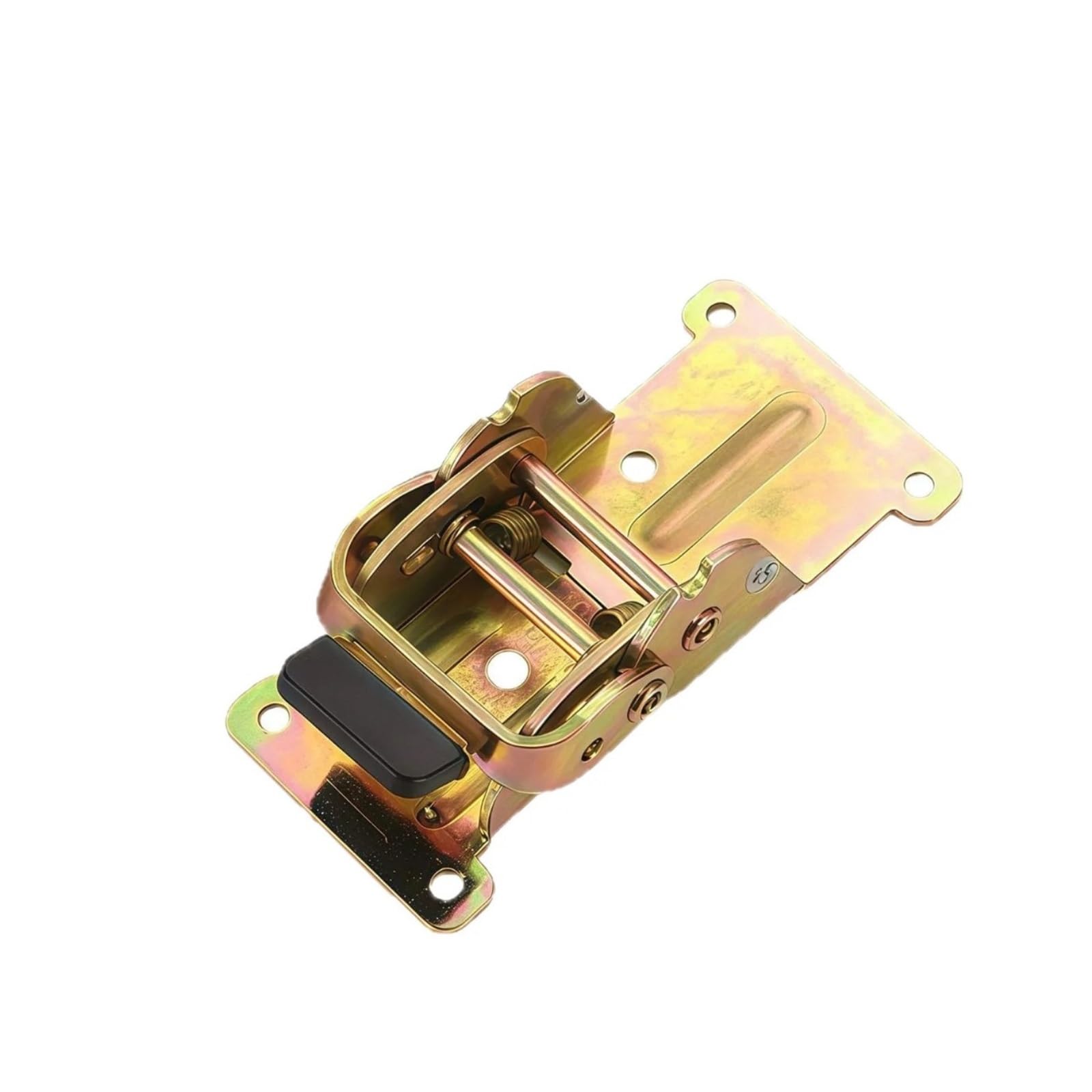 Cbtyacvlp Colorful Self-Locking Folding Hinge 90 And 180 Degree Connecting Bracket For Table Legs Hardware Accessory(Colorful)
