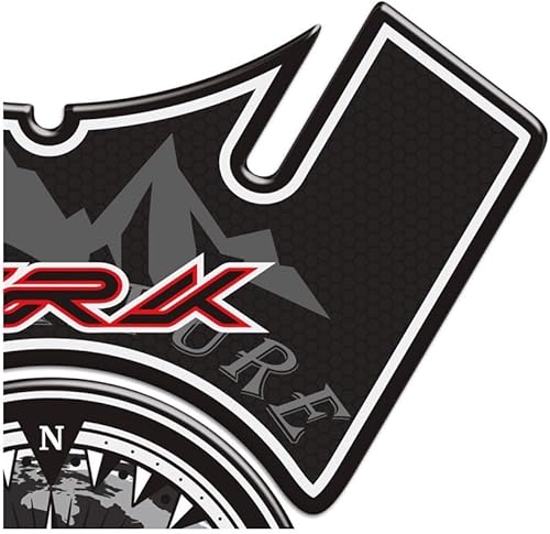 Miniatura 5 de Pegatinas de almohadilla de tanque para Benelli TRK502 TRK 521 502 X TRK521 Protector protector protector de espina de pescado