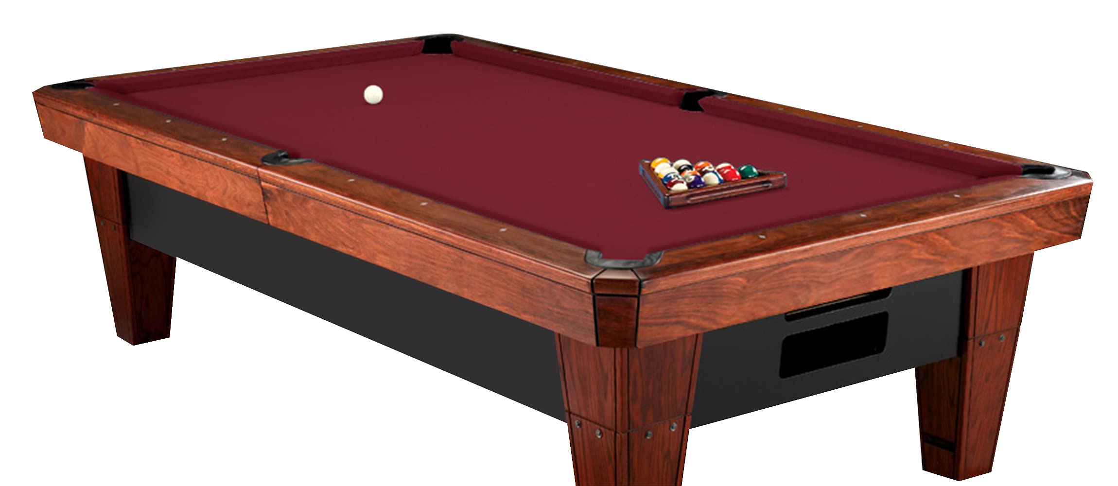 21 oz Pre-Cut Pool Table Felt Replacement Kit for Tables - Wool and Nylon Blend with Teflon - Multiple Colors