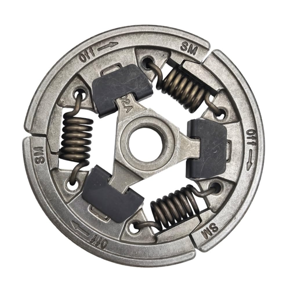 Ensemble d'embrayage tronçonneuse MS382 haute résistance pour moteur thermique MS 382