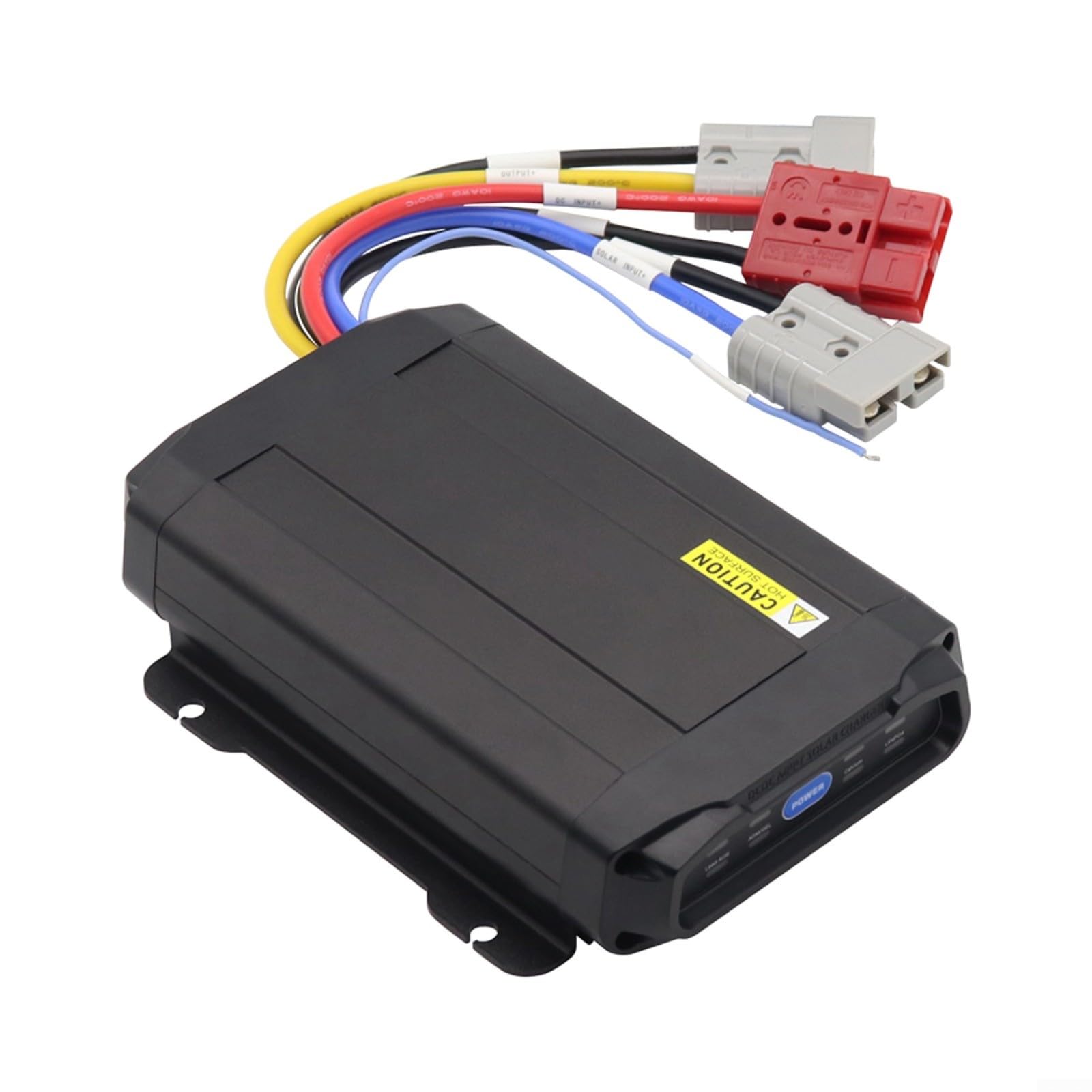Bordnetz-Ladegerät 25A DC-DC Converter, für Solar MPPT & Alternator für charger für 12V/24V Systeme, für wohnmobil Camping Boot LKW IP54