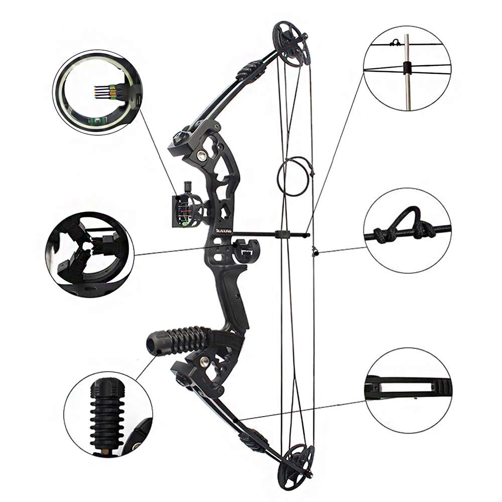 Toyvian 8pezzi Poggia Autoadesiva Per Arco Ricurvo - Foto 2