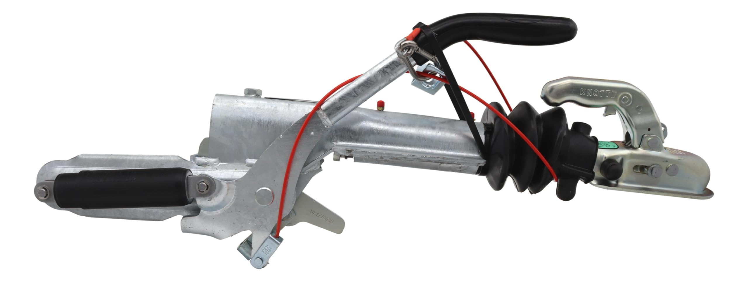 Knott KFL 12 A Remolque de Automóviles Freno 750-1300 kg Acoplamiento de Inercia de Construcción Ligera sin Consola de Rueda de Soporte
