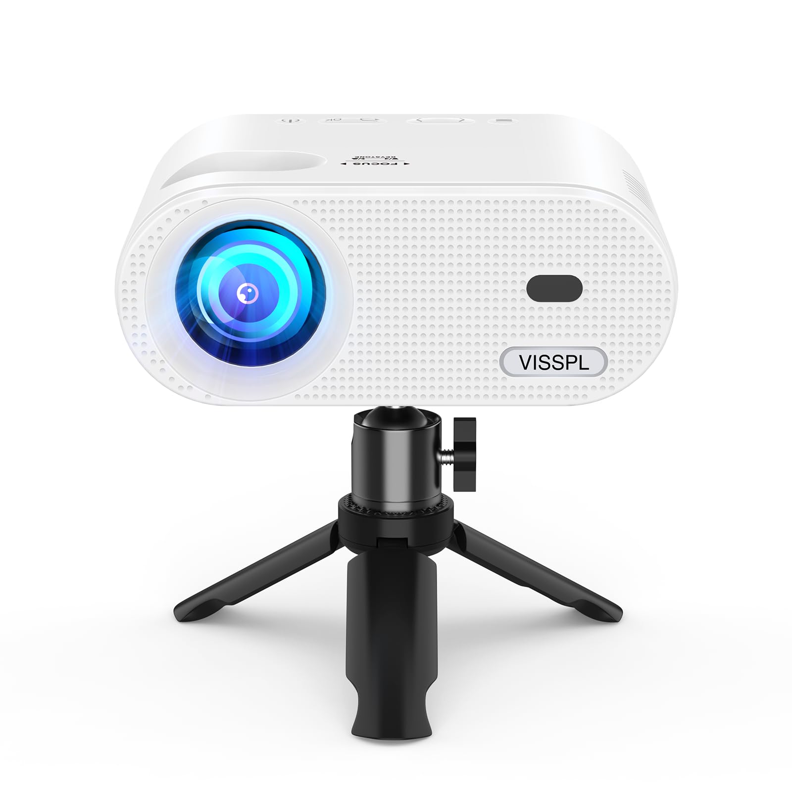 Amazon.com: Mini Projector, VISSPL FHD 1080P Video Projector