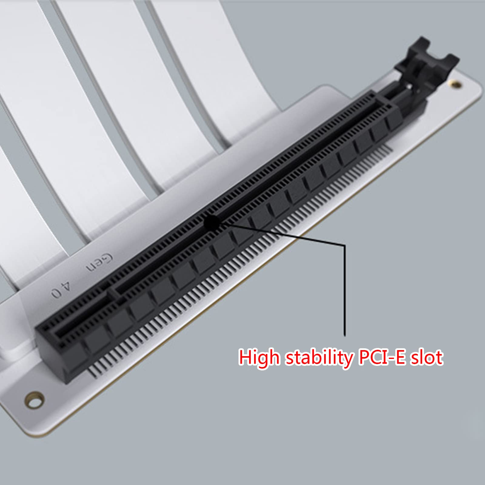 GPU Extension Line Case PCIe X16 Supporto per scheda video grafica verticale PCI-E Cavo di prolunga
