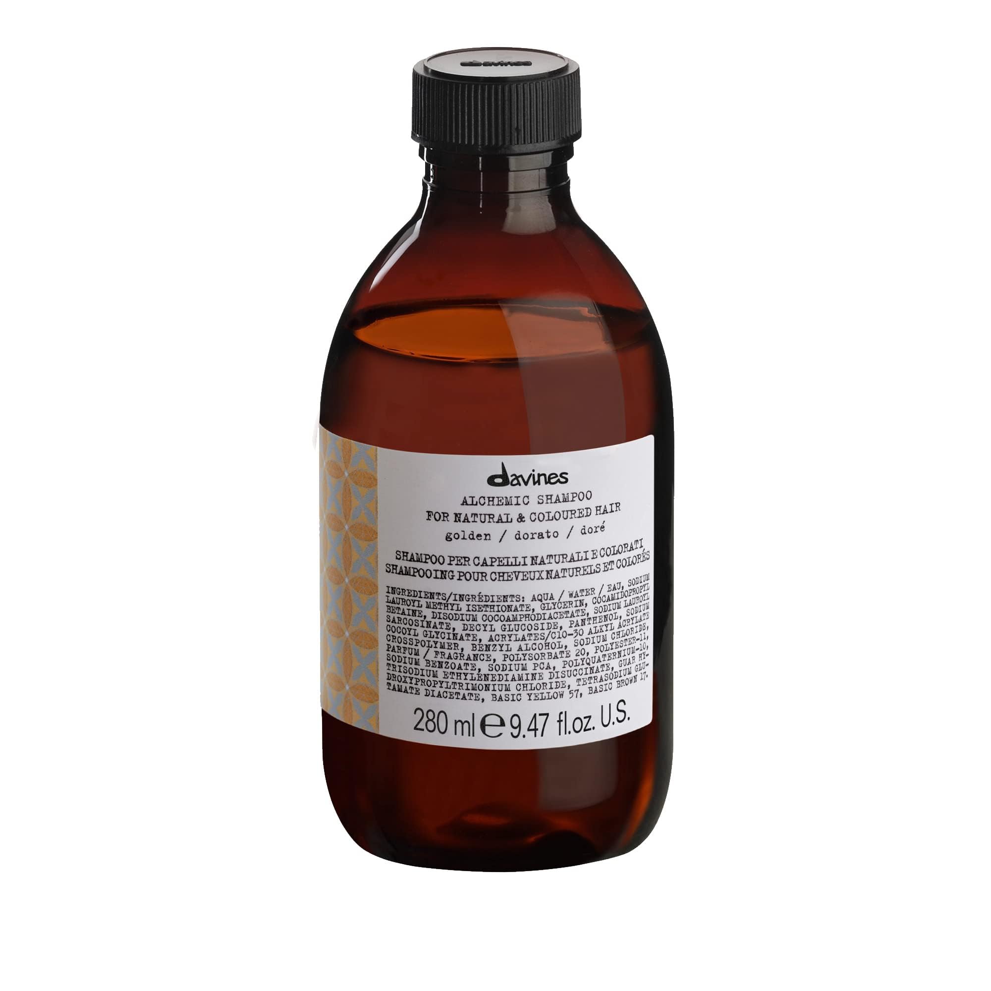 Davines ALCHEMIC Shampoo Golden - Golden Blonde Hair - 280 ml