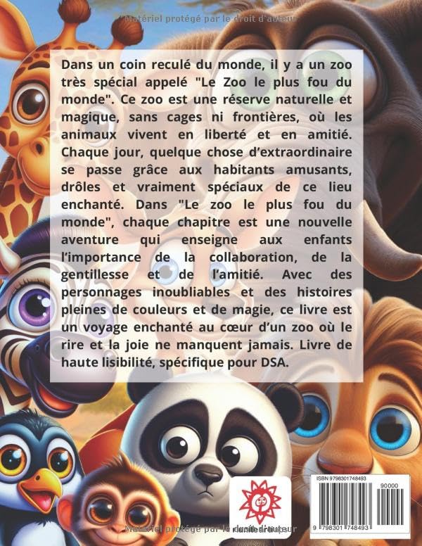 Le zoo le plus fou du monde - Amis - par Iris Del Blu et Gluk Leon